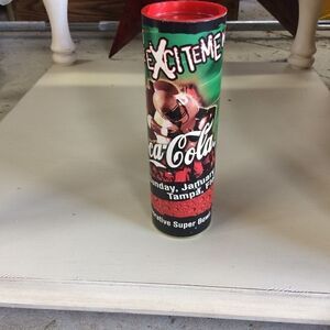 Coca Cola super bowl collectible
